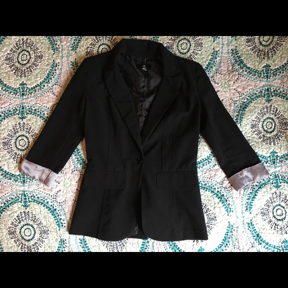 Professional Black Blazer